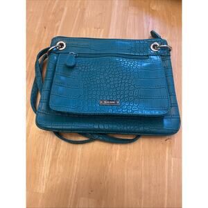 Koltov Shoulder Bag Teal/Green